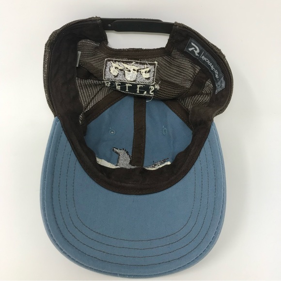 Oatsmobile Ale Bells Adjustable Snapback Trucker Mesh Baseball Richardson Hat - Picture 7 of 8